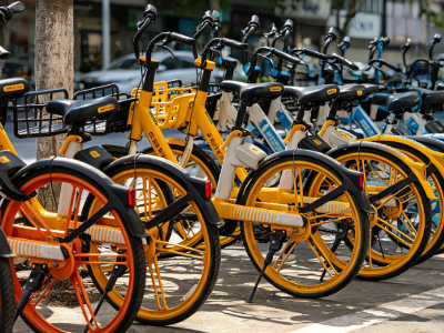 聚厉改性AB胶以韧性粘接破解共享单车的户外生存难题