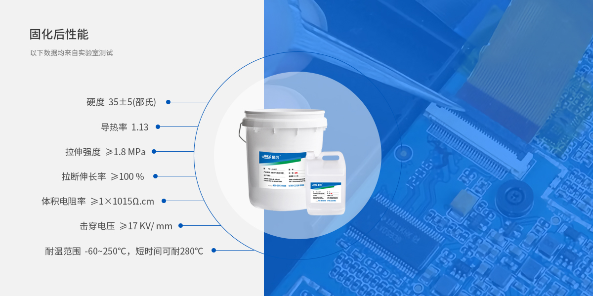 灌封ab胶产品参数