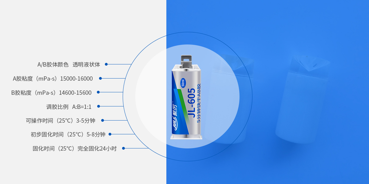 快干环氧ab胶产品参数