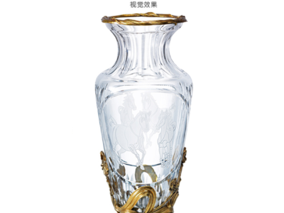 透明环氧AB胶水粘接艺术花瓶案例！