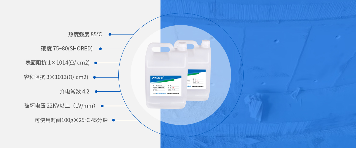 环氧树脂灌封ab胶产品参数
