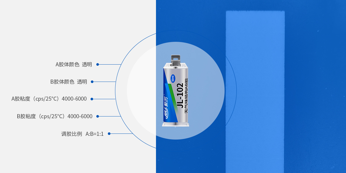 无气味结构AB胶产品参数