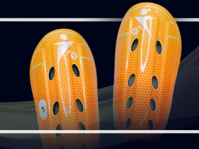 PP粘EVA腿部护具案例，聚力PP专用胶水粘接力好符合环保标准