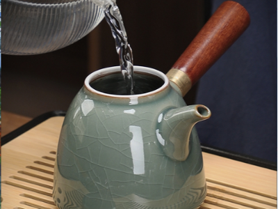 聚力耐高温环氧树脂AB胶在茶具行业中的应用！